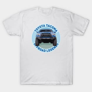 4x4 Offroad Legends: Toyota Tacoma T-Shirt